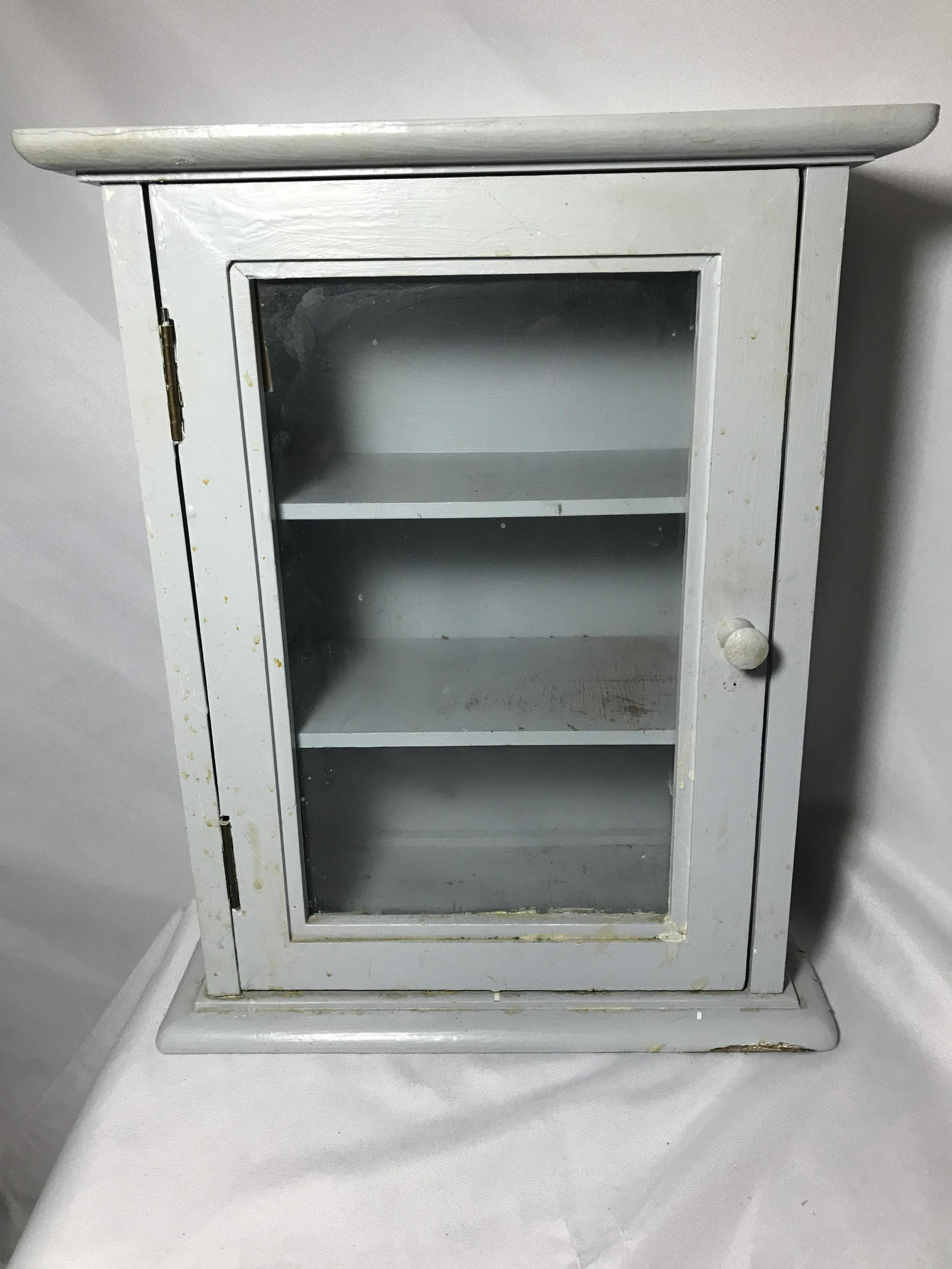 Primitive Display Shelf Measures 16.5 inches tall by 13: Measures 16.5 inches tall by 13 inches wide by 7 inches deep