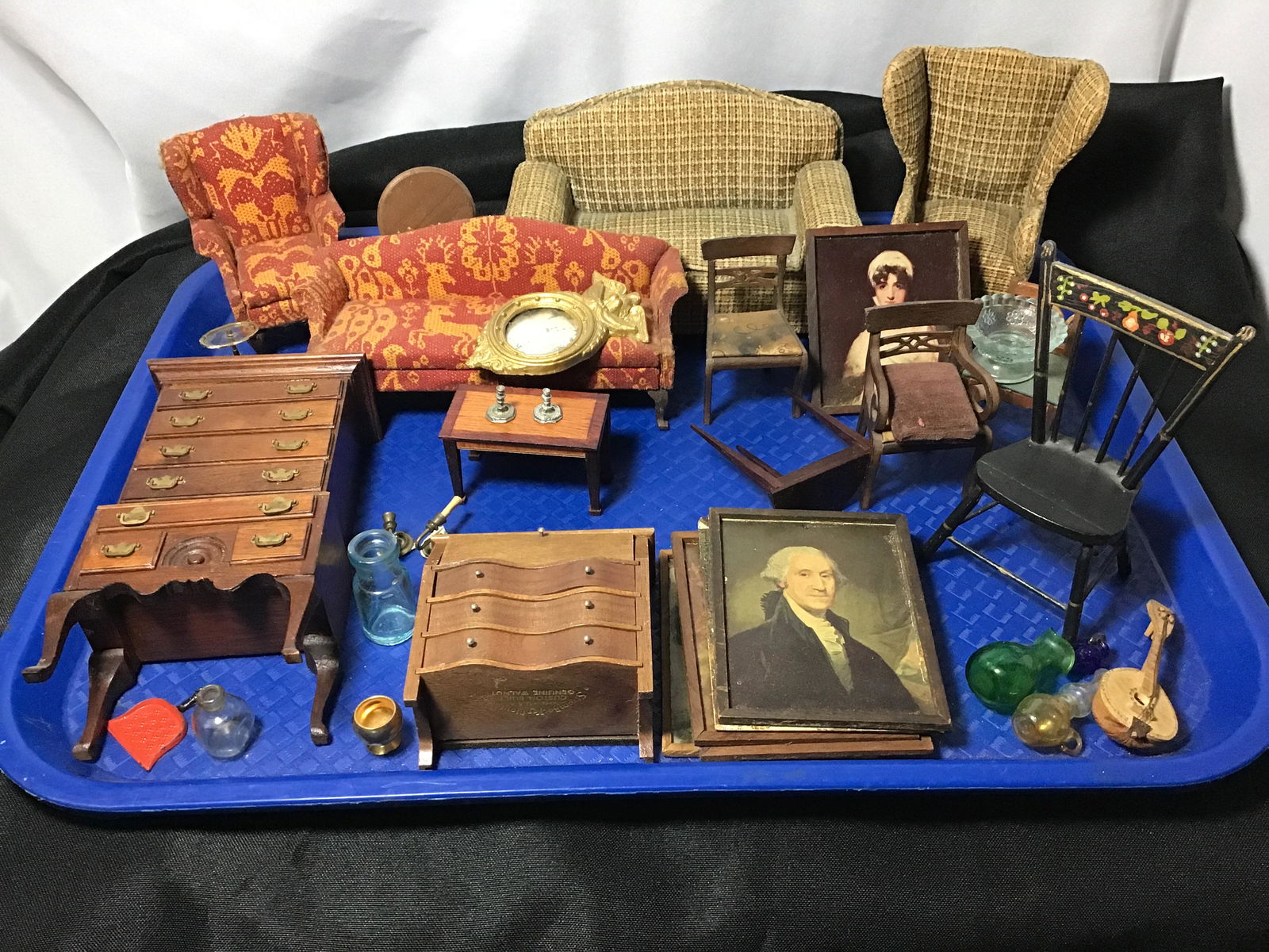 Vintage Doll Furniture Collection . (1 of 7)