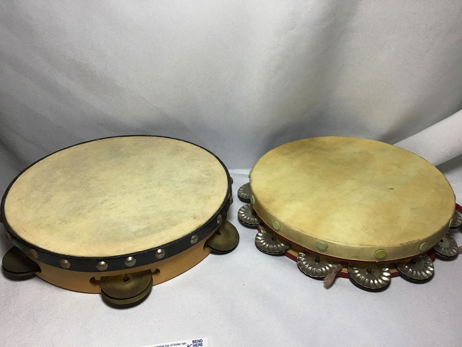 Tambourines 2 for 1 money: 2 for 1 money