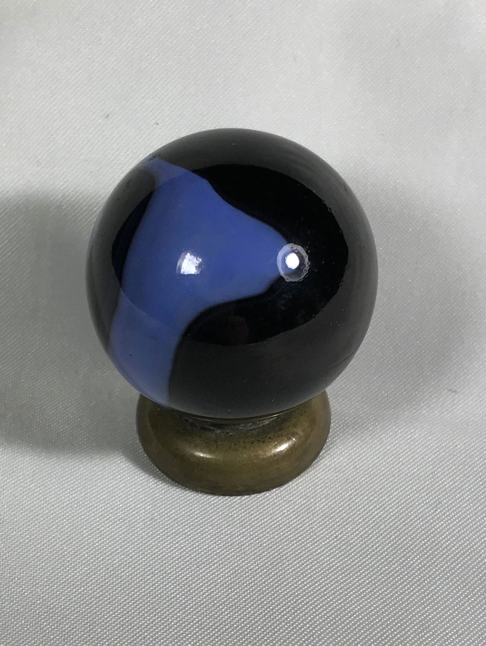 Vintage Machine Made Marble Large Wet style (1 of 6)