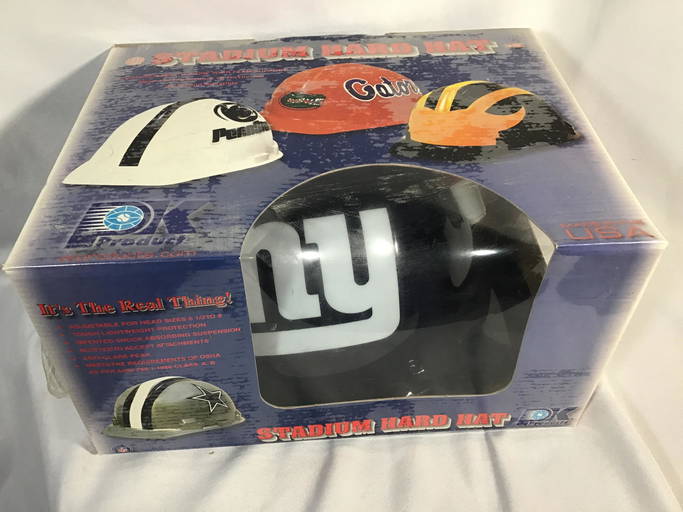 Stadium Hard Hat NY Giants In original package Jan 18, 2022 The