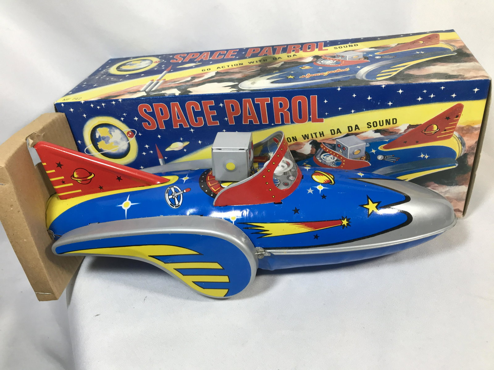 Space Patrol Metalmania In original box (1 of 5)