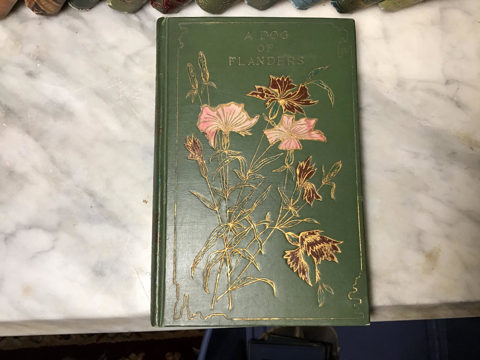 1899 A Dog of Flanders By Henry Altemus .: .