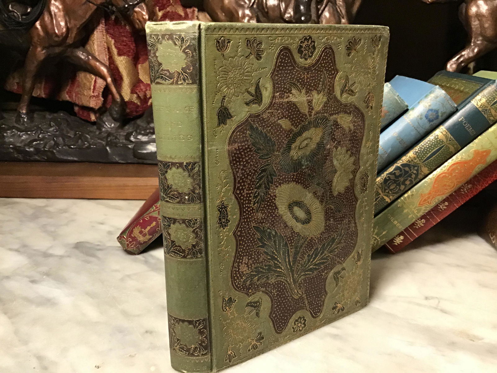 1871 Sesame and Lilies By John Ruskin .: .