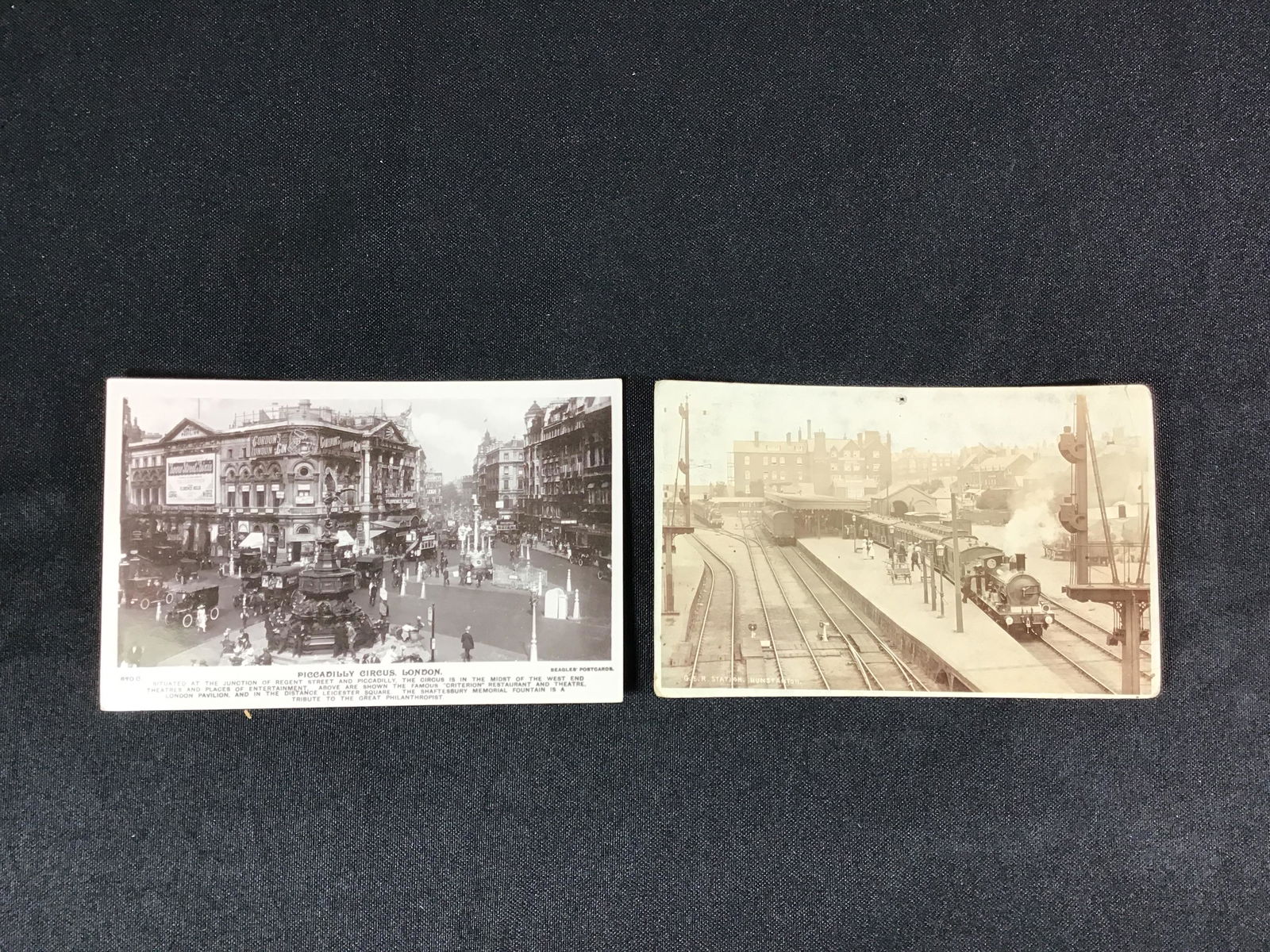 Early photographic postcards of England . (1 of 4)