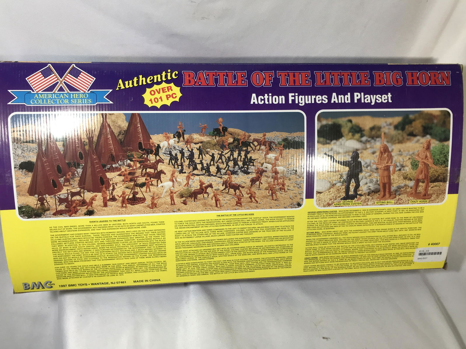 American Heroes Collectors Series Battle of the Little (1 of 8)