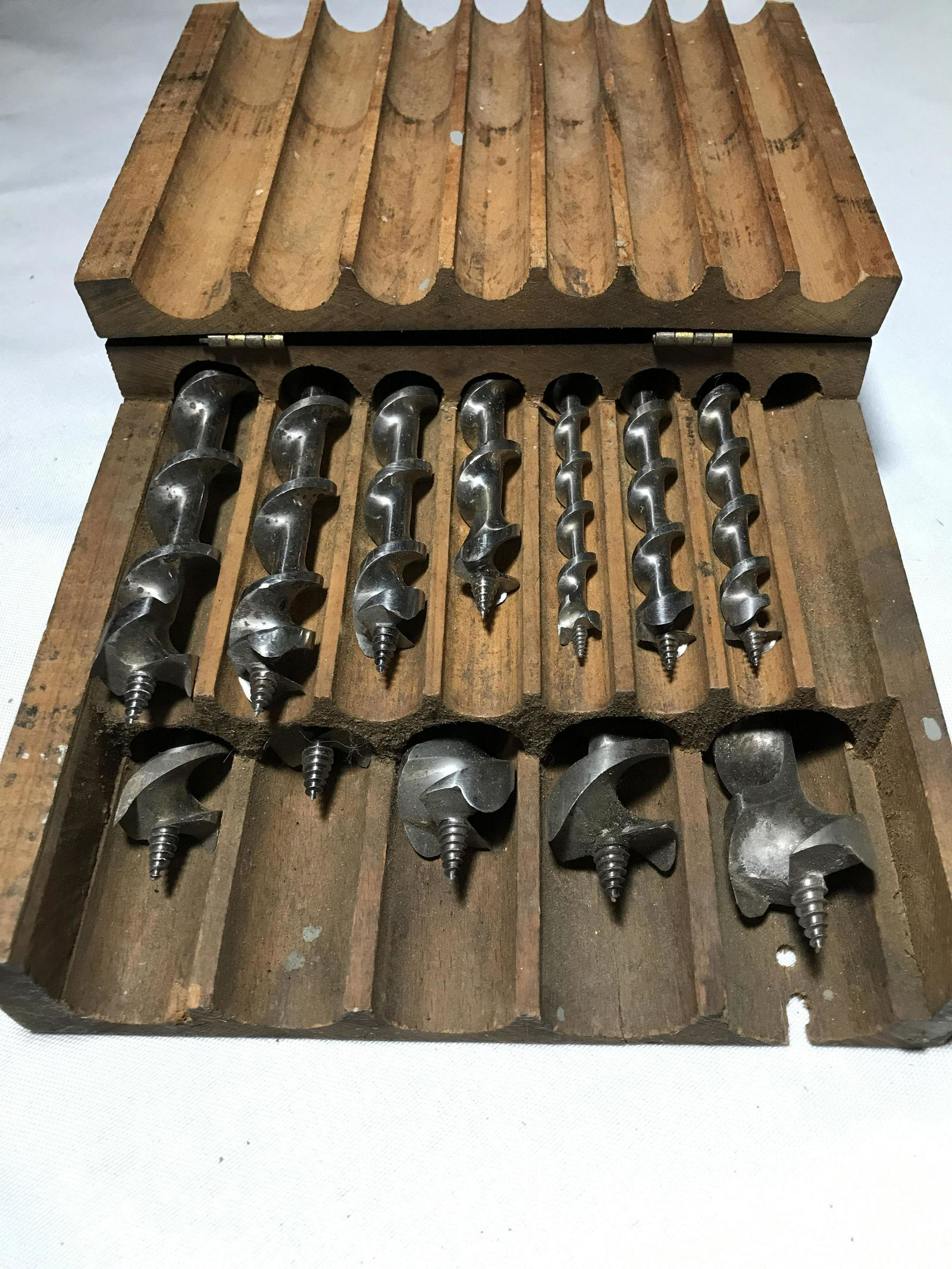 Primitive Drill Bit Set in Case Case measures 10.5 by (1 of 9)