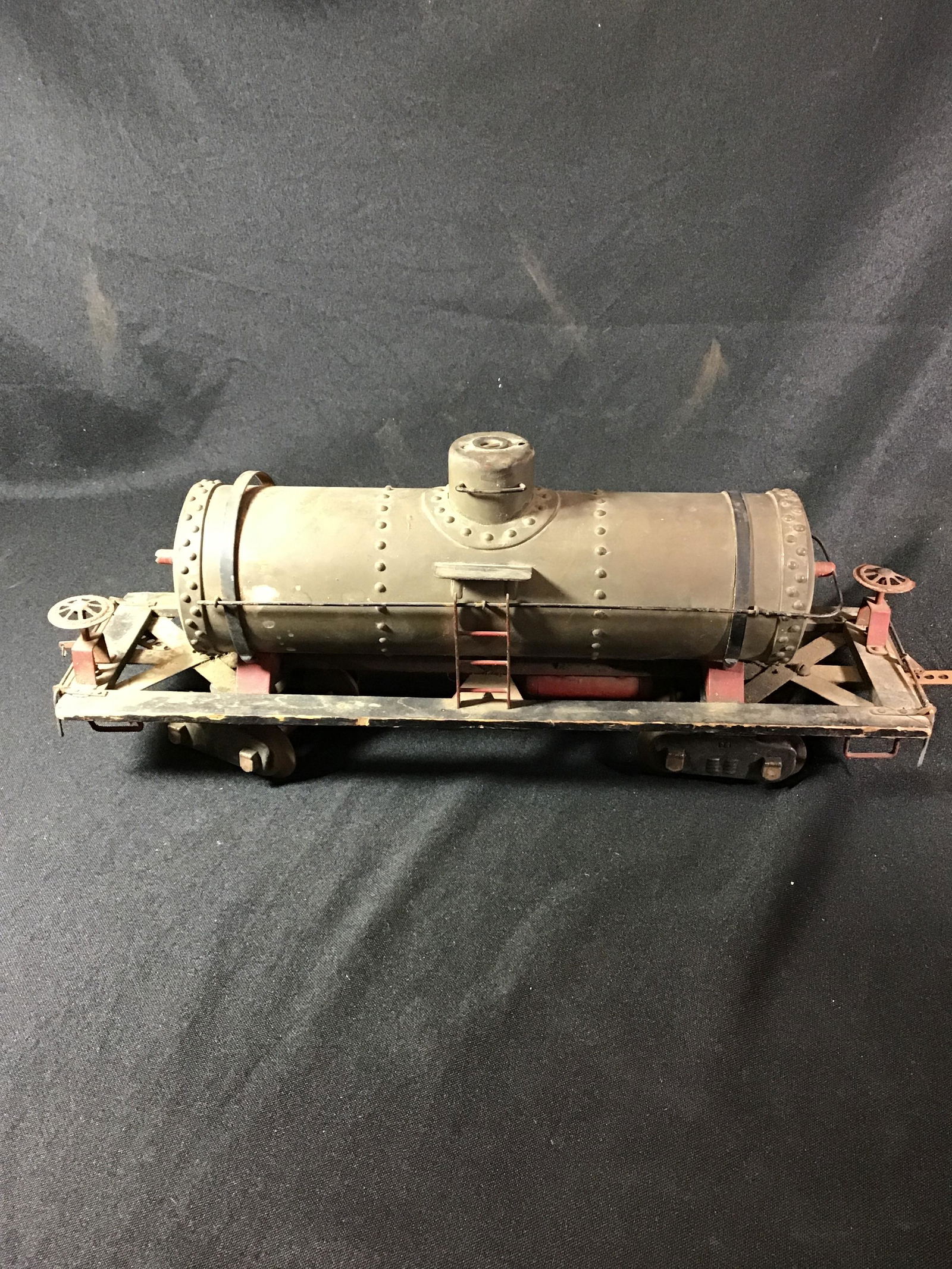 Antique folk art train tanker Car The tankers (1 of 7)