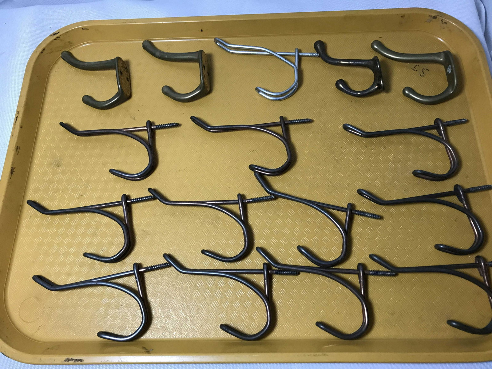 Vintage Coat Hangers Great Hardware: Great Hardware