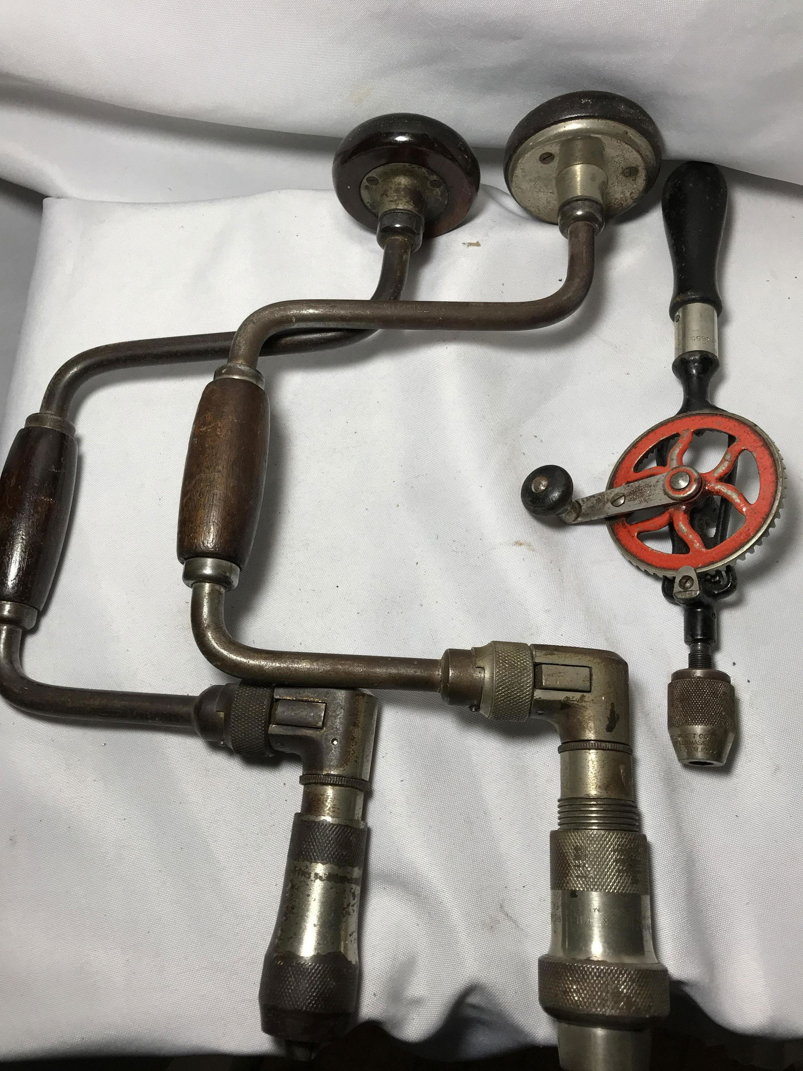 Vintage Hand Drills  (3) . (1 of 8)