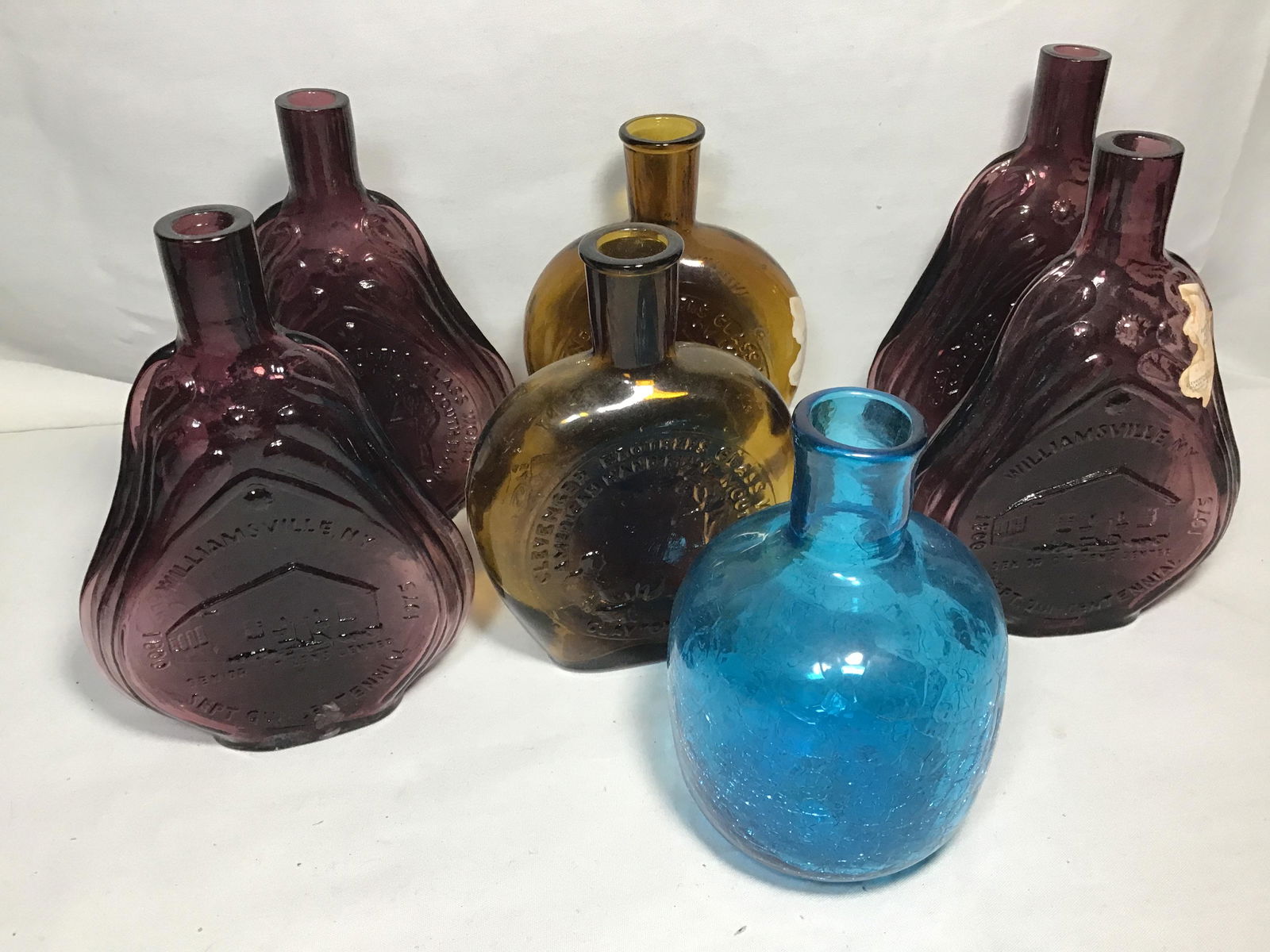 Early Bottle Collection 7 total (1 of 5)