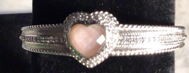 Judith Ripka Bracelet , 925 & CZ .: .