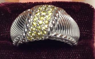 Judith Ripka Ring size 6 .: .