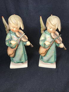 Violinist Angel Hummels Each measures 7 inches tall: Each measures 7 inches tall