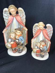 Guardian Angel Hummels Measures 9 & 7 inches: Measures 9 & 7 inches