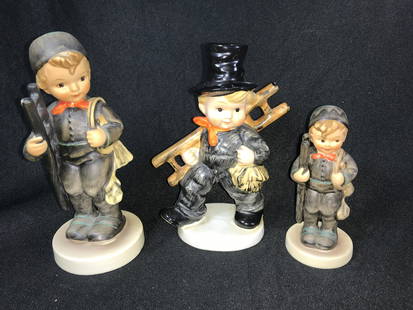 Chimney Sweep Hummel (3) .: .