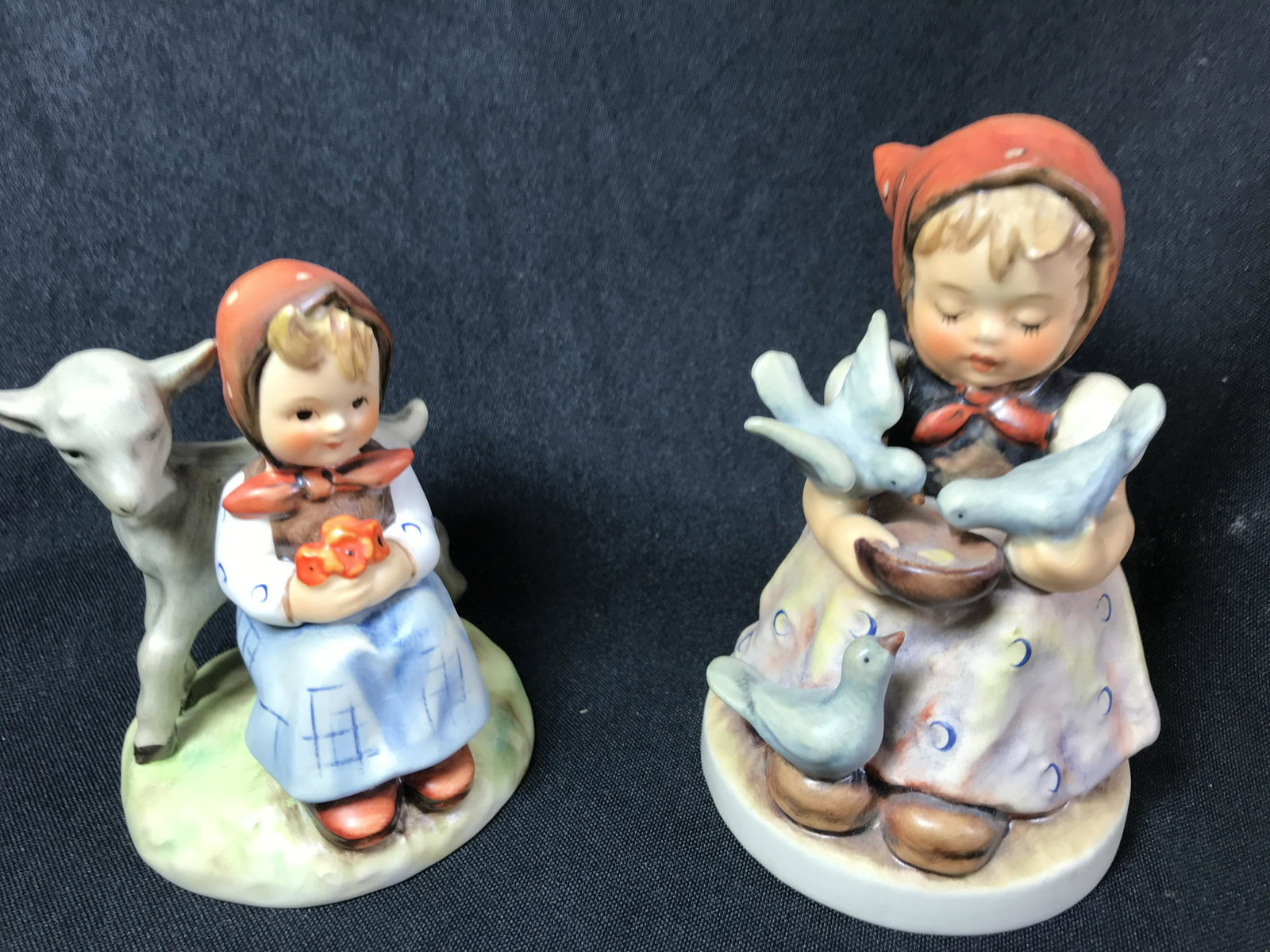 Cinderella and Good Friends Hummels .: .