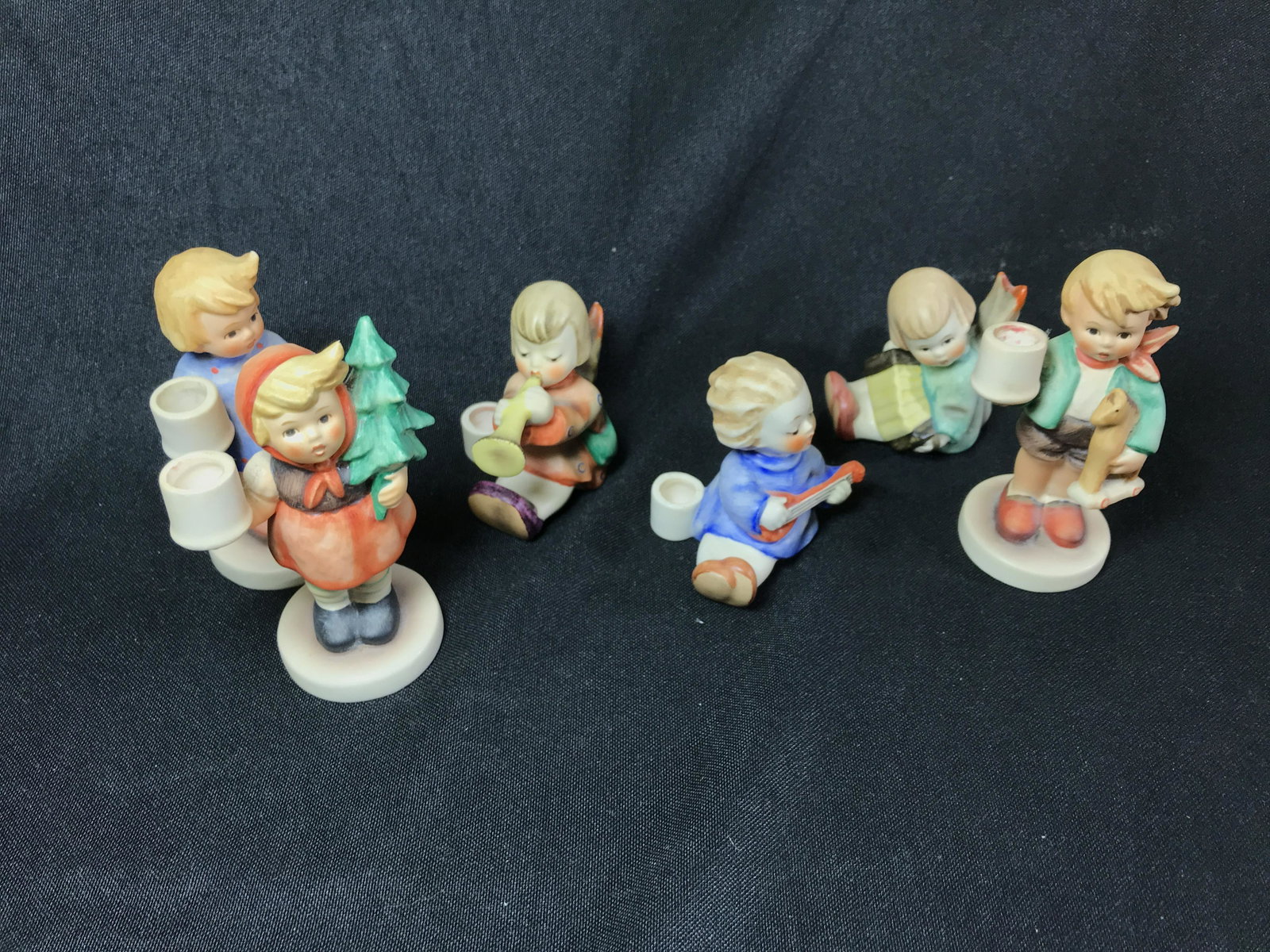 Mini Candleholder Hummels (6) .: .