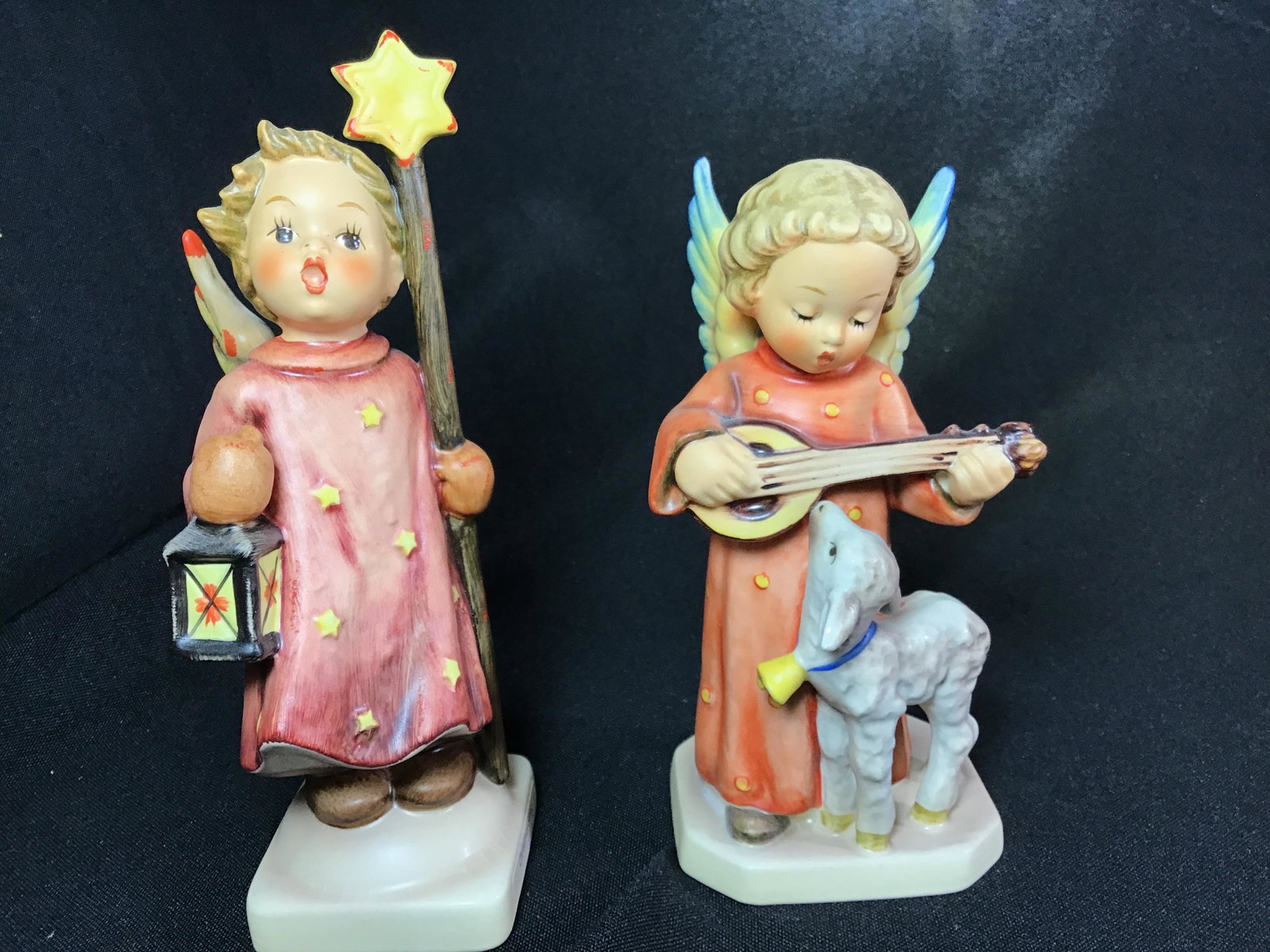 Christmas Song & Angel Serenade Hummels .: .