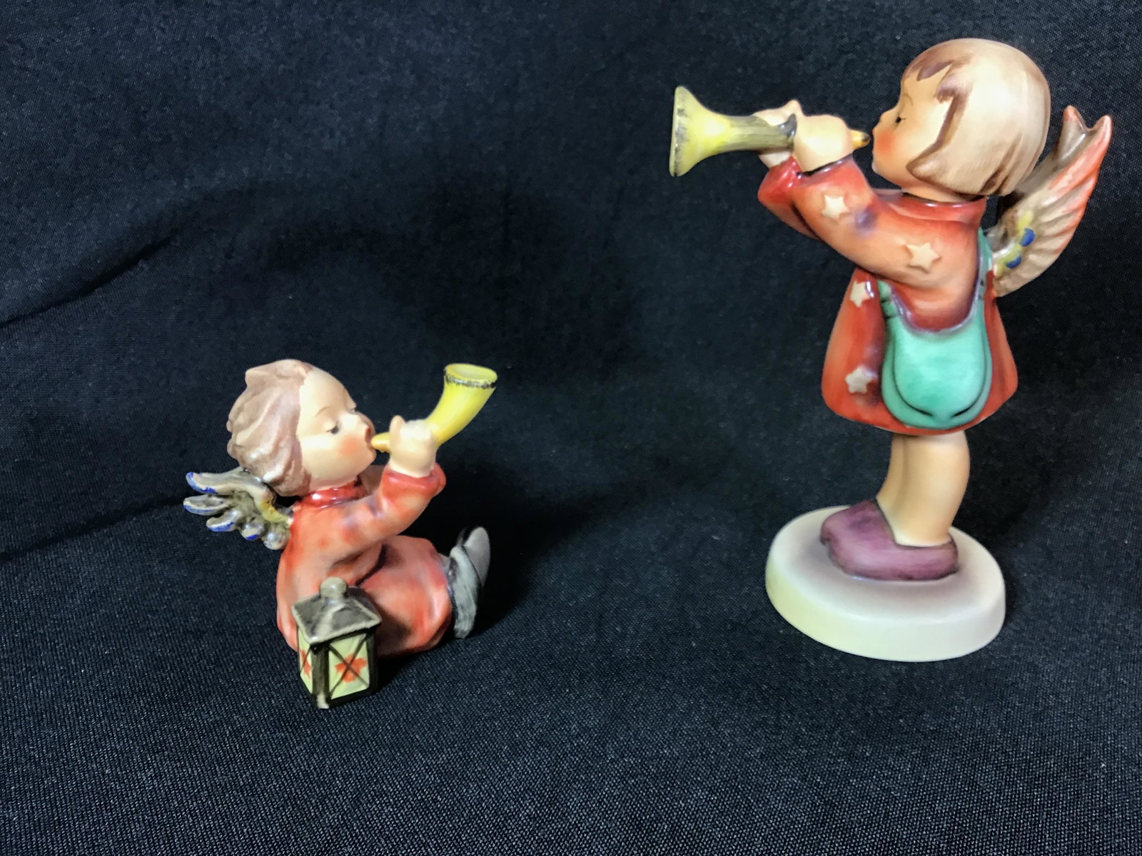 Tuneful Angel and Little Gabriel Hummels .: .