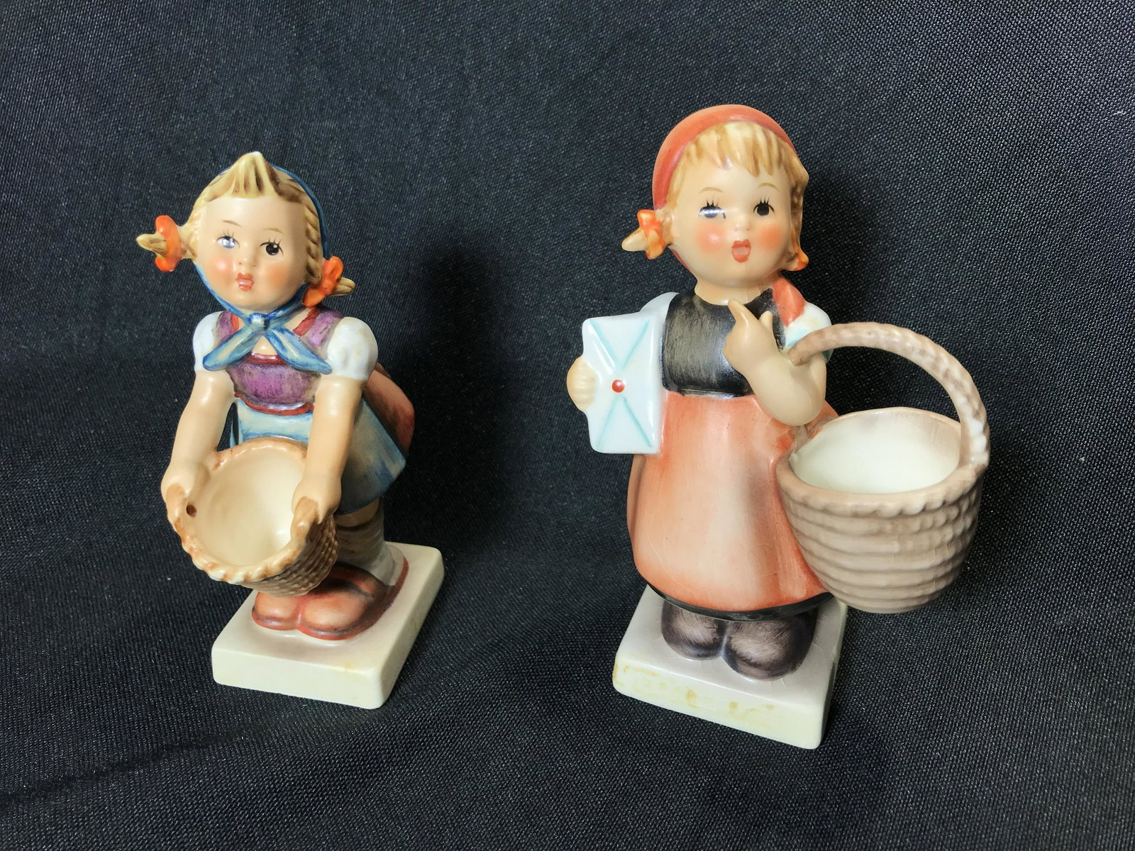 Meditation & Basket Girl Hummels .: .