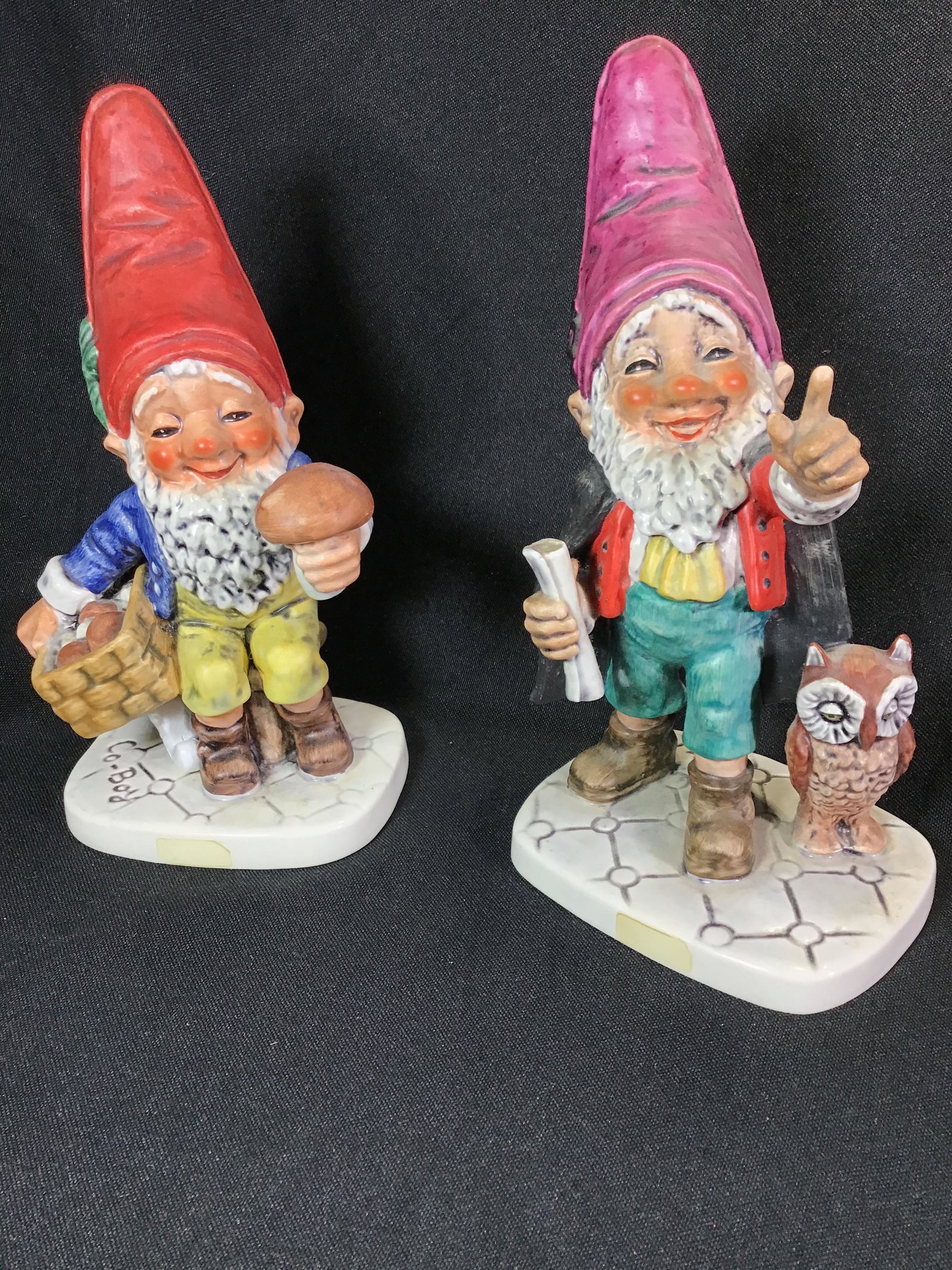 Gnome Hummels The Mushroom Picker and The Lawyer: The Mushroom Picker and The Lawyer