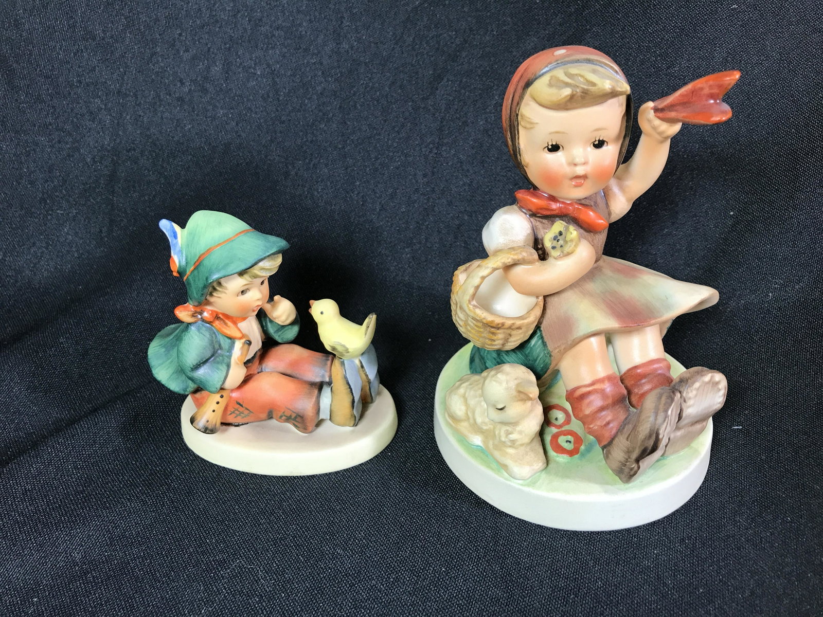 Singing Lesson & Farwell Girl Hummels .: .