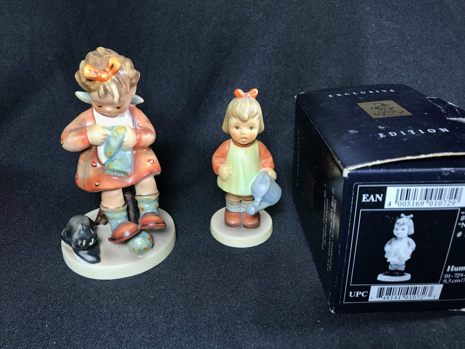 Natureâ€™s Gift & Motherâ€™s Helper Hummels Goebel Hummels 729 with original box: Goebel Hummels 729 with original box