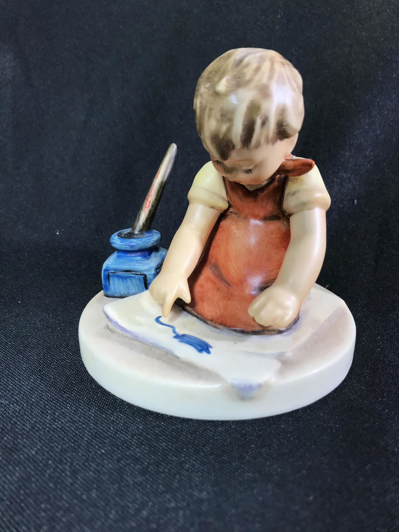 With Loving Greeting Hummel Goebel Hummel 309: Goebel Hummel 309