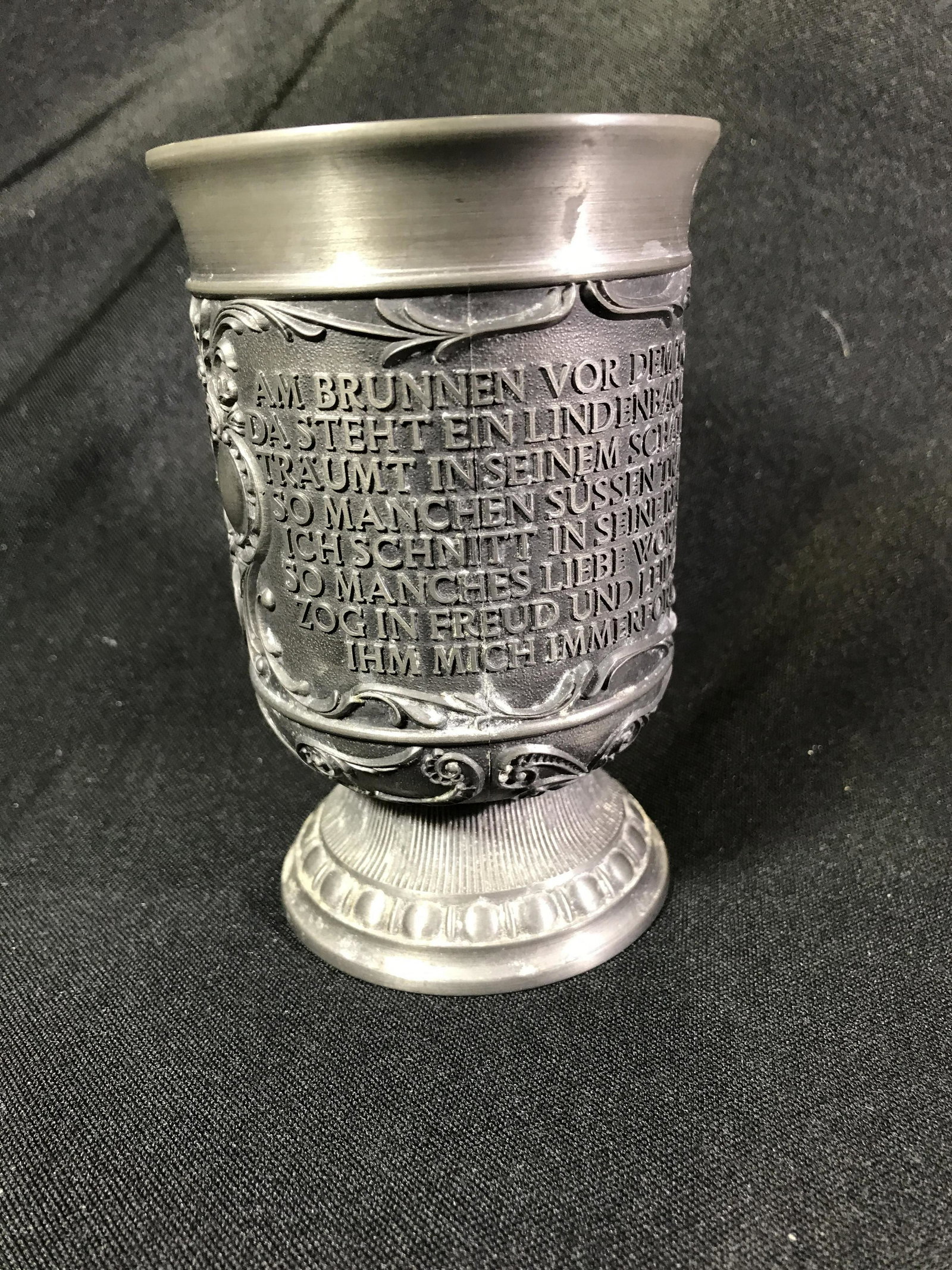 SKS Design Beer Goblet Measures 4.5 inches tall by 3 inches diameter: Measures 4.5 inches tall by 3 inches diameter