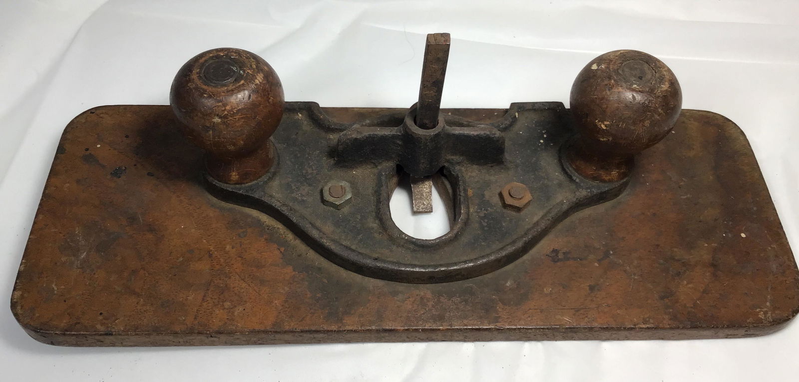 Primitive Router Plane Measures 12 x 4.25 x 3 inches (1 of 7)