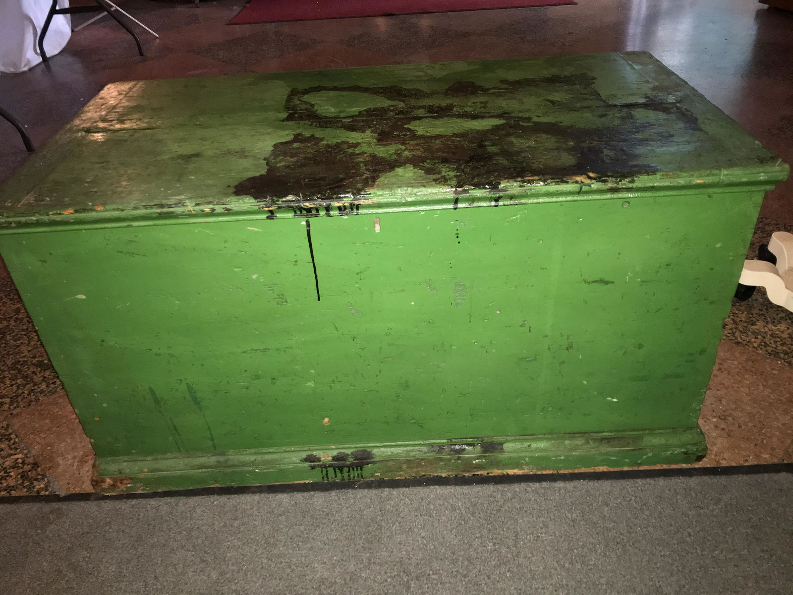 6-Board Tool Chest w/ inside drawers Was Michael Oglesby's Tool Chest. Great Piece of (1 of 20)