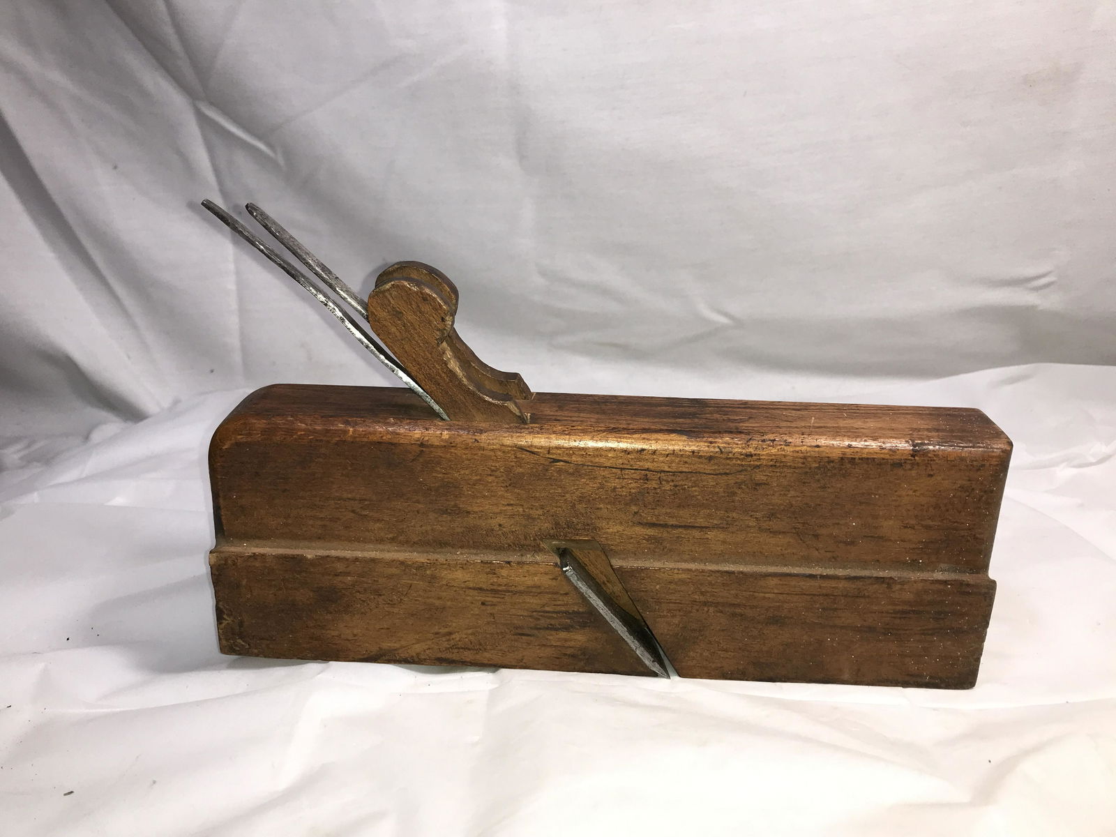 Double Blade Window Sash Plane Measures 9.5 x 5.5 x 2 inches (1 of 11)