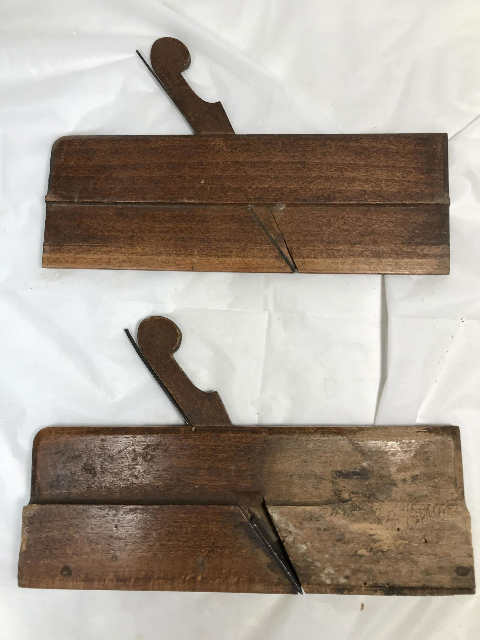 Molding Planes (2) Each measures approximately 9.5 x 6 inches (1 of 7)