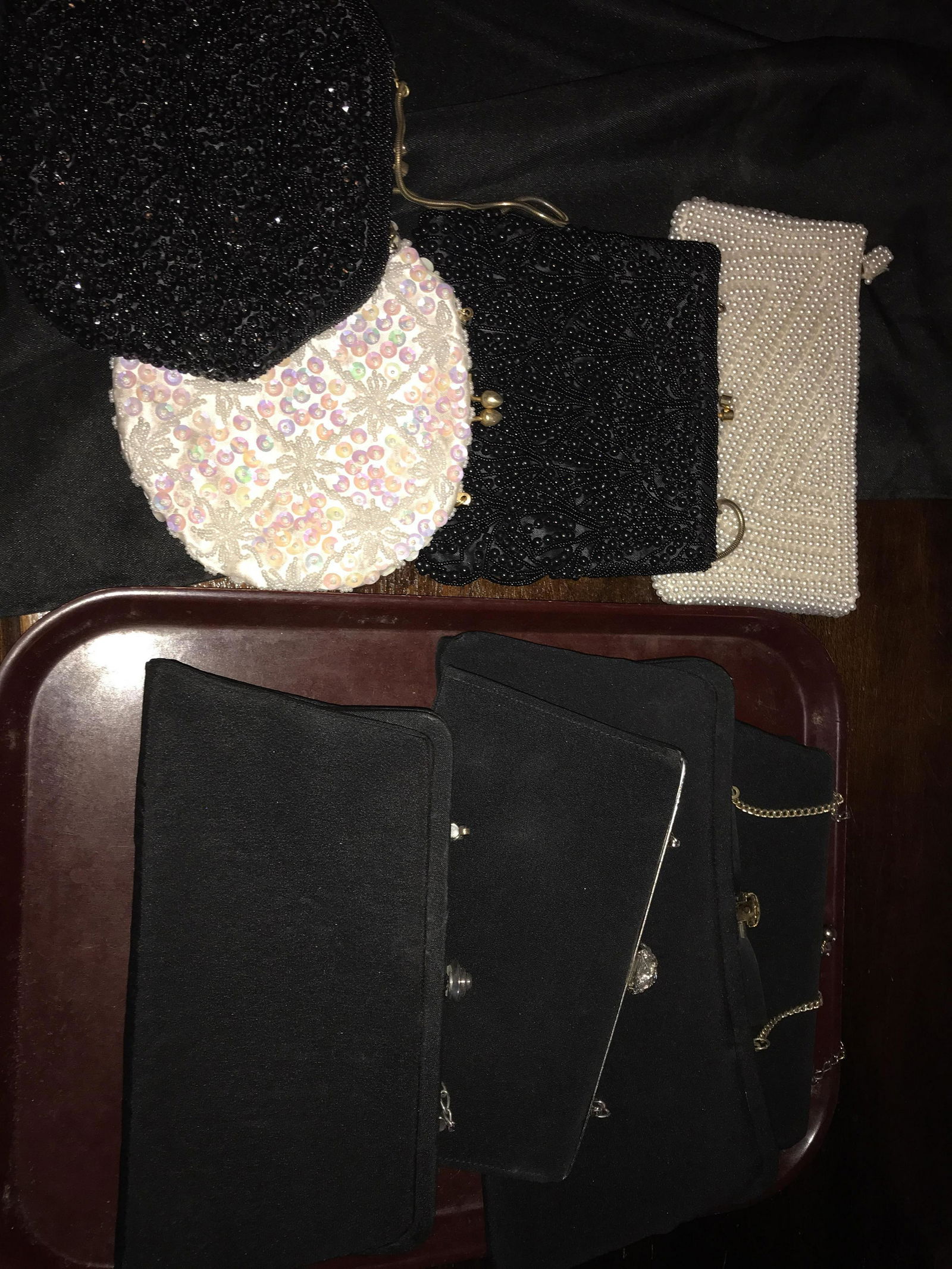 Vintage Purse Collection . (1 of 5)