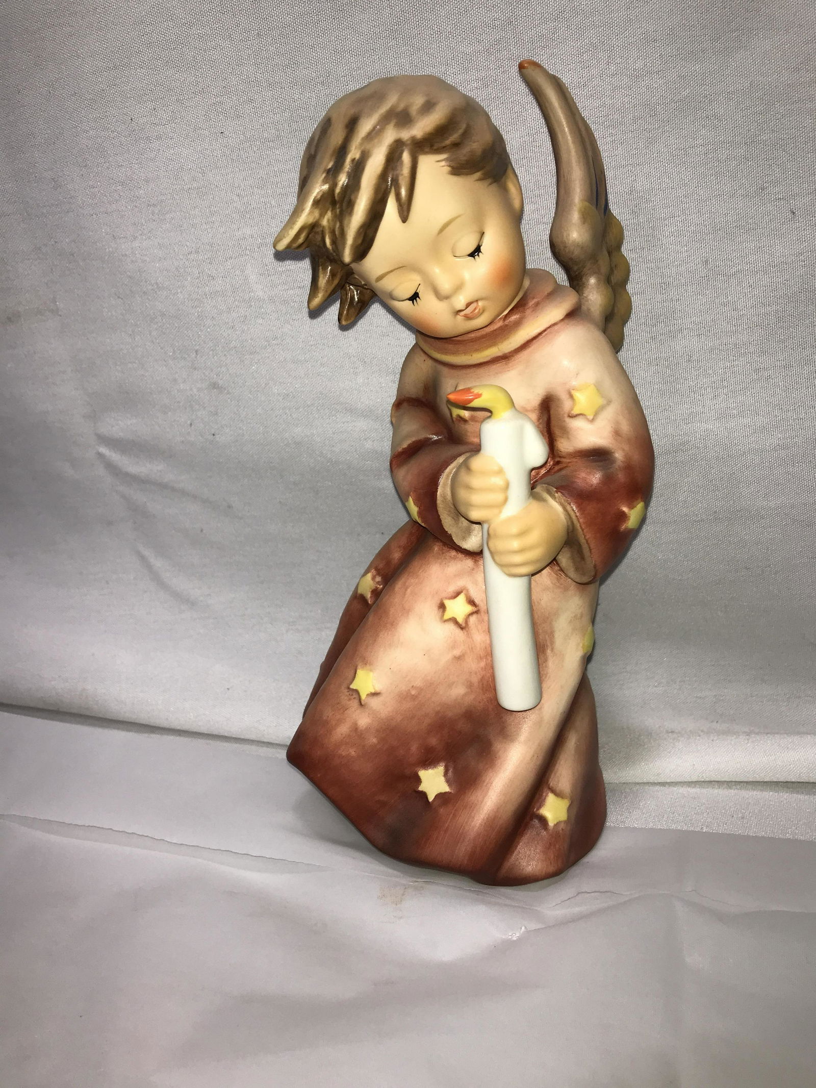 Heavenly Angel Tree Topper Hummel Goebel Hummel 755 measures 8 inches tall (1 of 7)