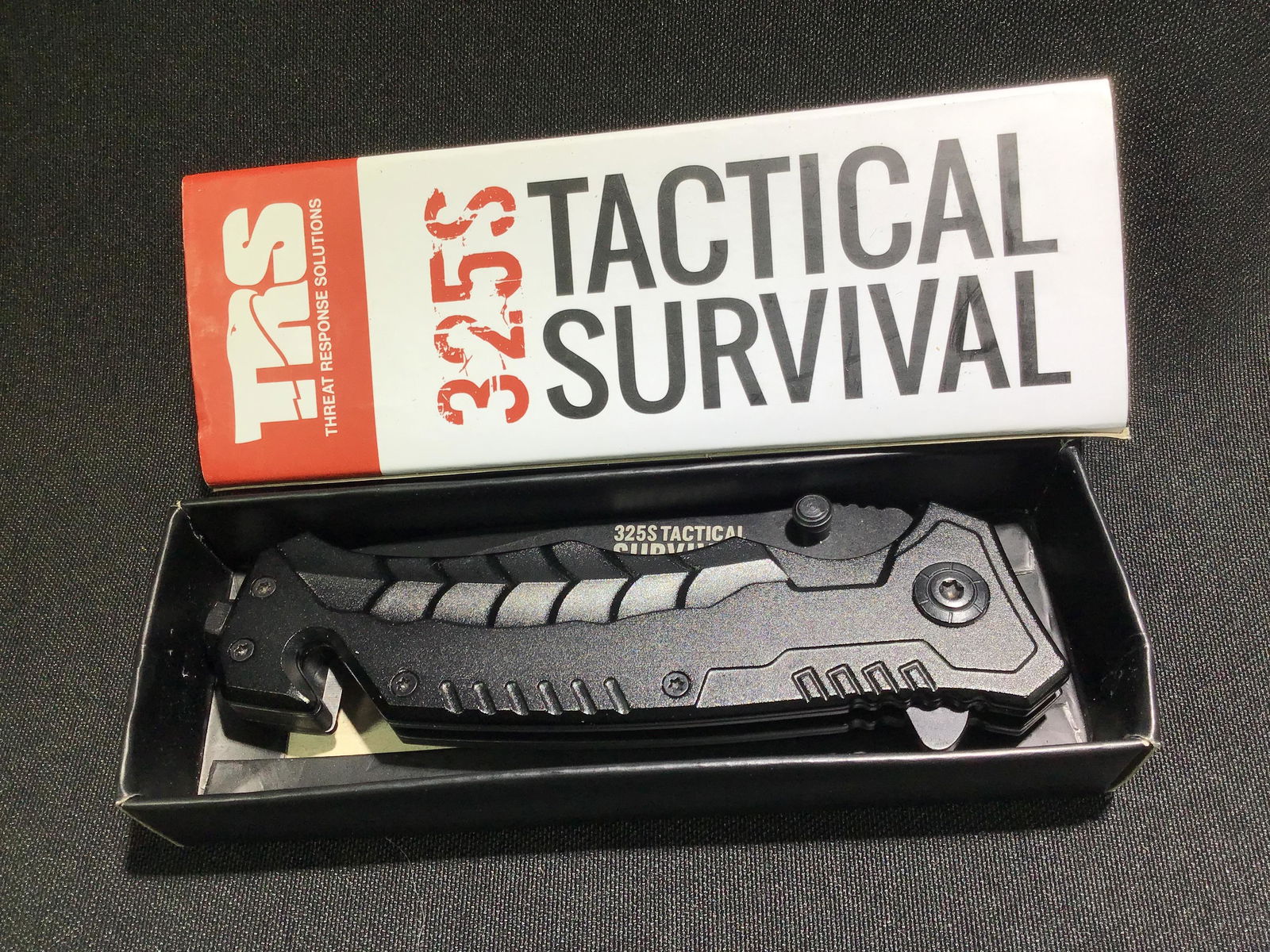 TRS 325S Tactical Survival Knife In original box (1 of 10)