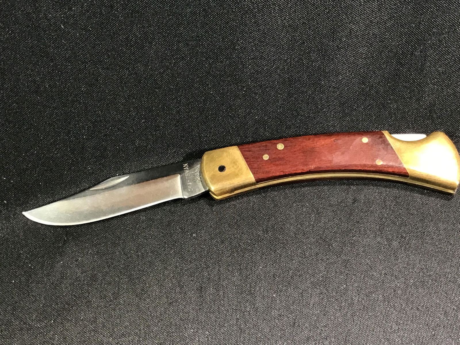 Craftsman Folding Knife Measures 9 inches to tip of blade (1 of 7)