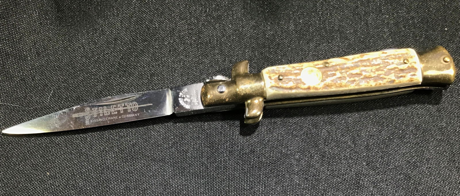 Kissing Cranes Stiletto Knife Kc 47 Kissing Cranes Stiletto Knife Kc 47