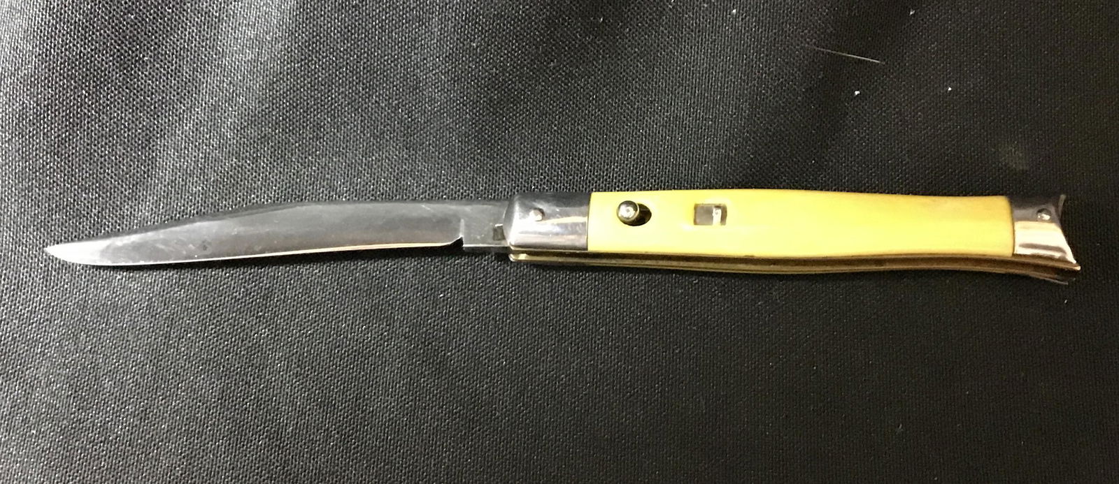 Shut Snap Colonial Spring Assist Blade 7 1/4" length (1 of 5)