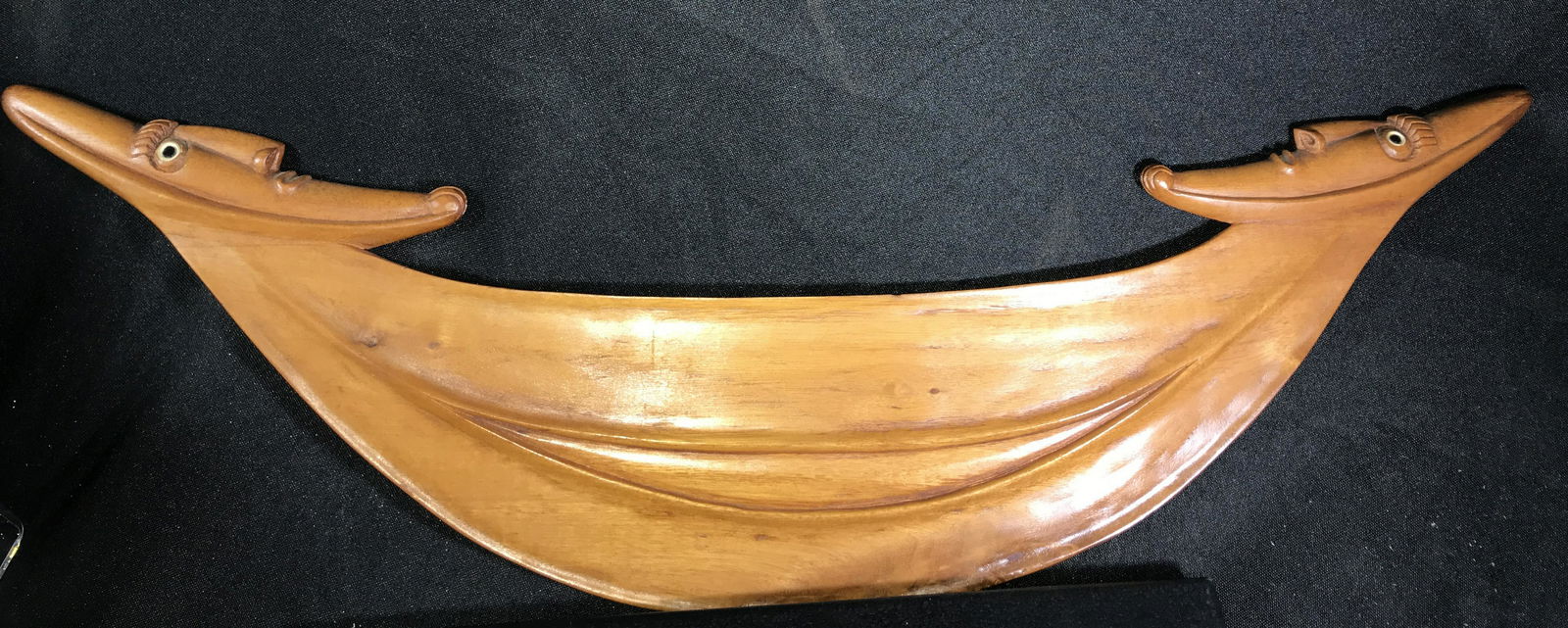 Southeast Asia Chiefâ€™s Gorget Measures 23 x 8 inches: Measures 23 x 8 inches