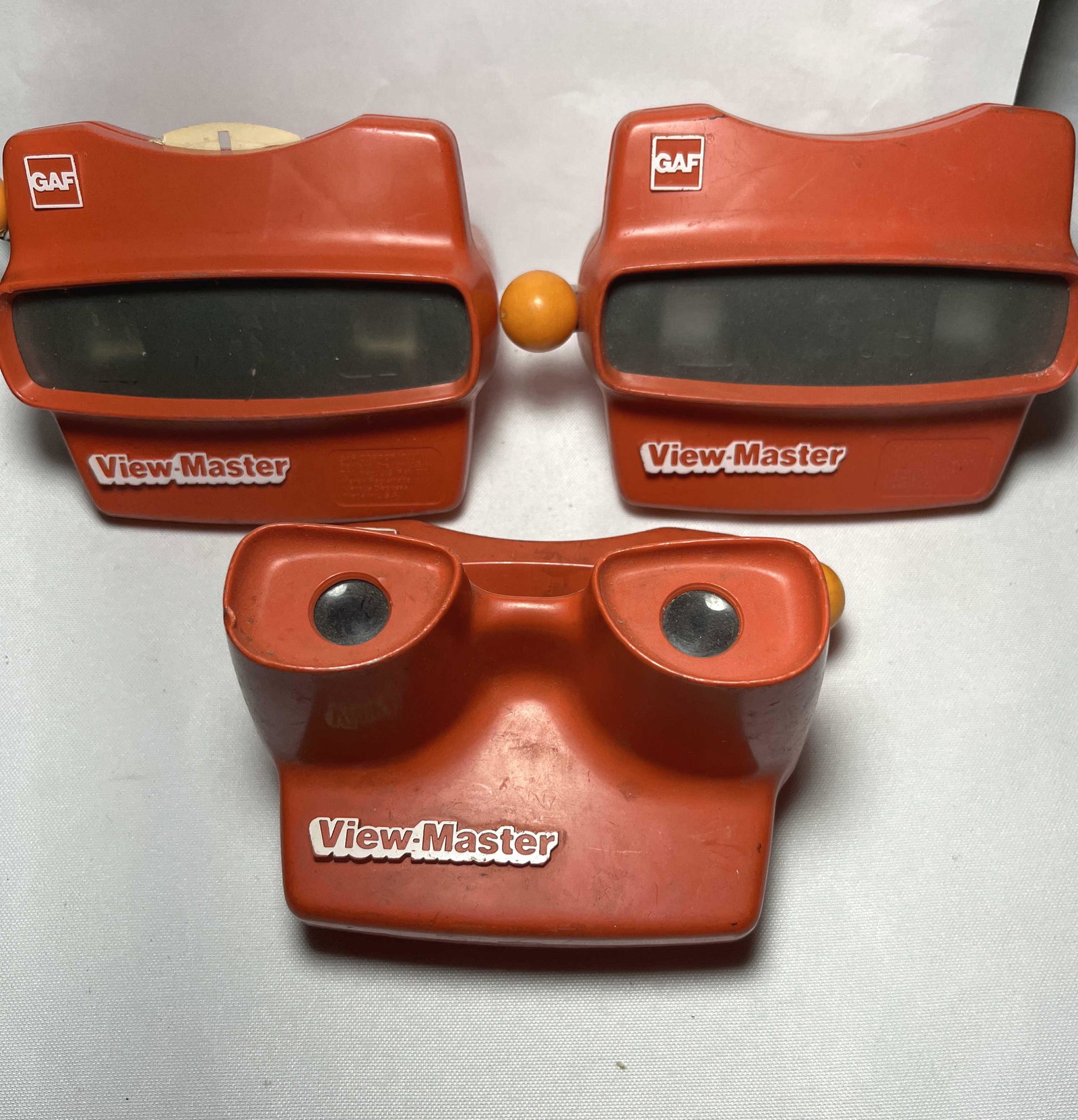 Vintage Viewmaster Collection Set of 3 (1 of 9)