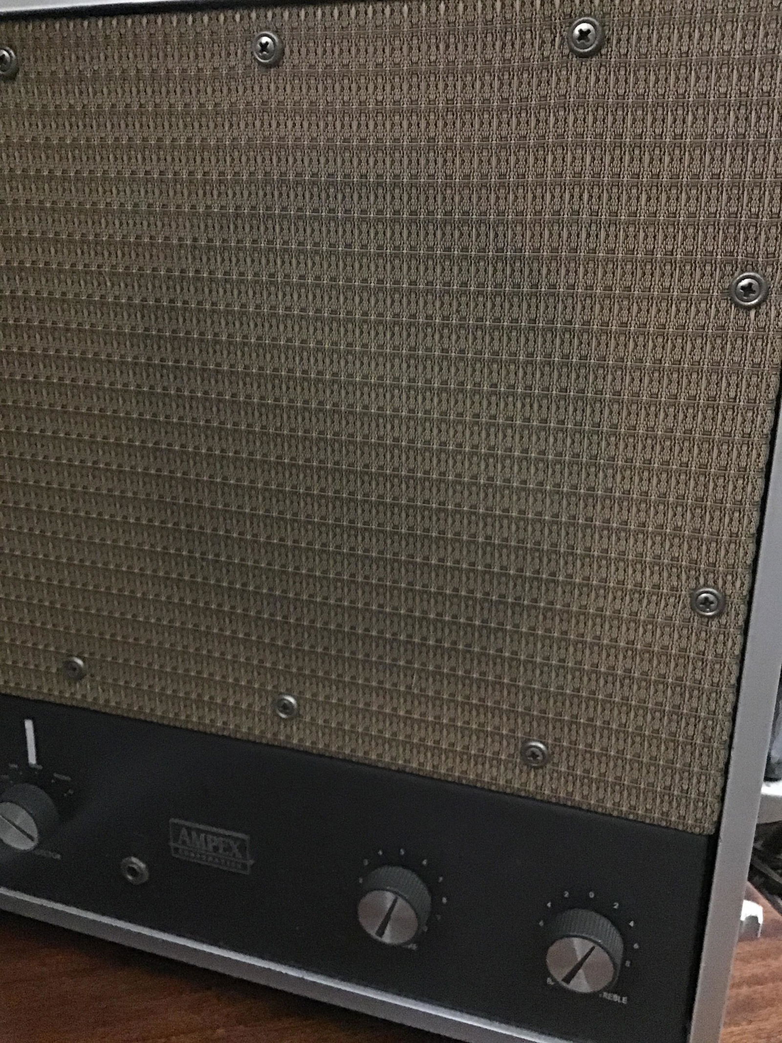 Vintage Ampex Corporation Power Amp . (1 of 4)