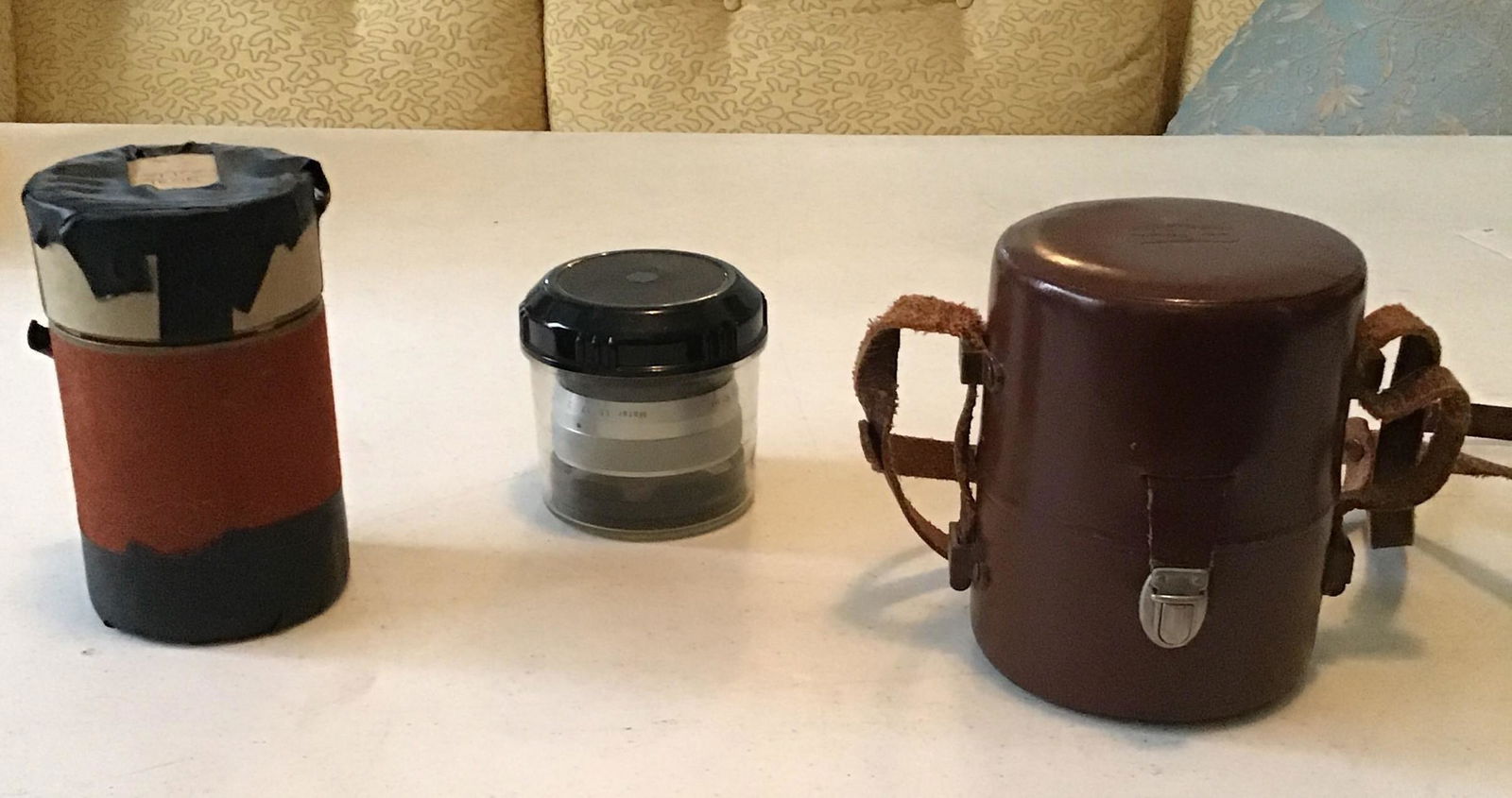 Vintage Camera Lens . (1 of 5)