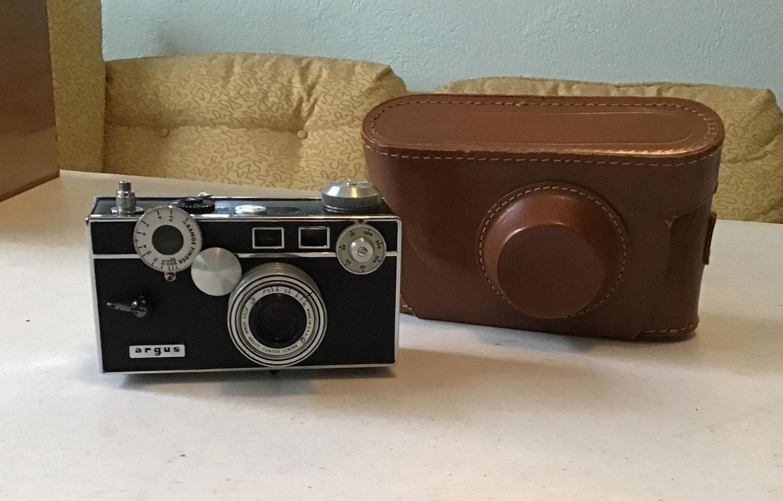 Vintage Argus 50MM camera . (1 of 5)