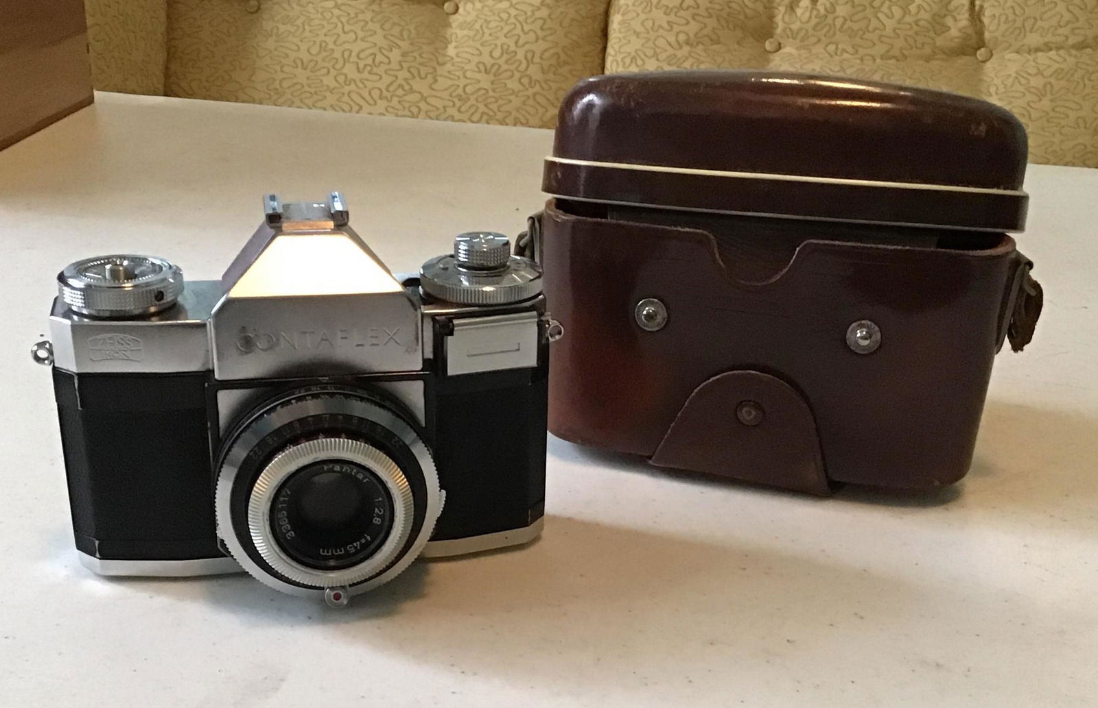 Vintage Zeiss Contaflex 14.55 mm Camera .: .