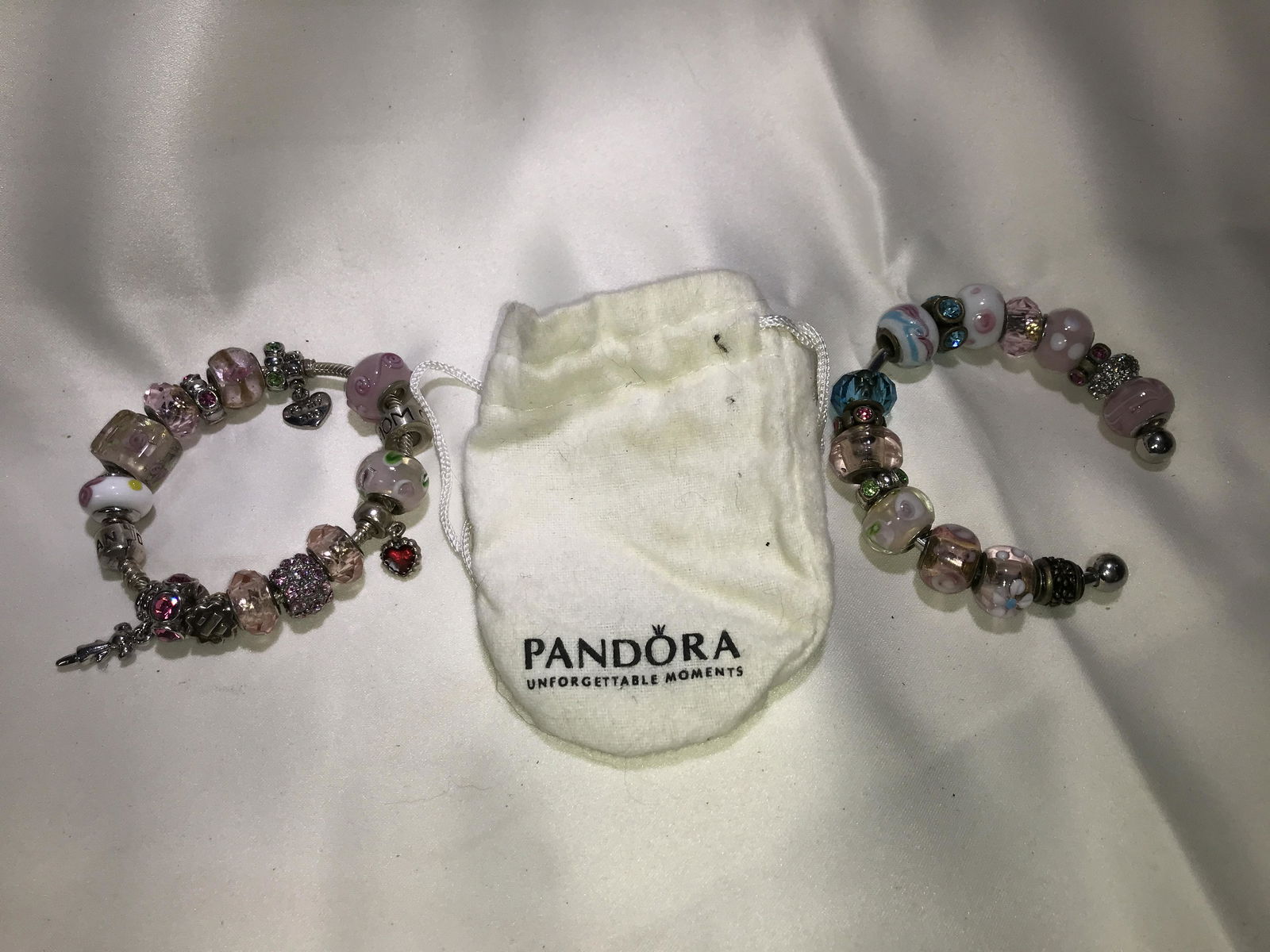 Pandora Bracelets (2) . (1 of 9)