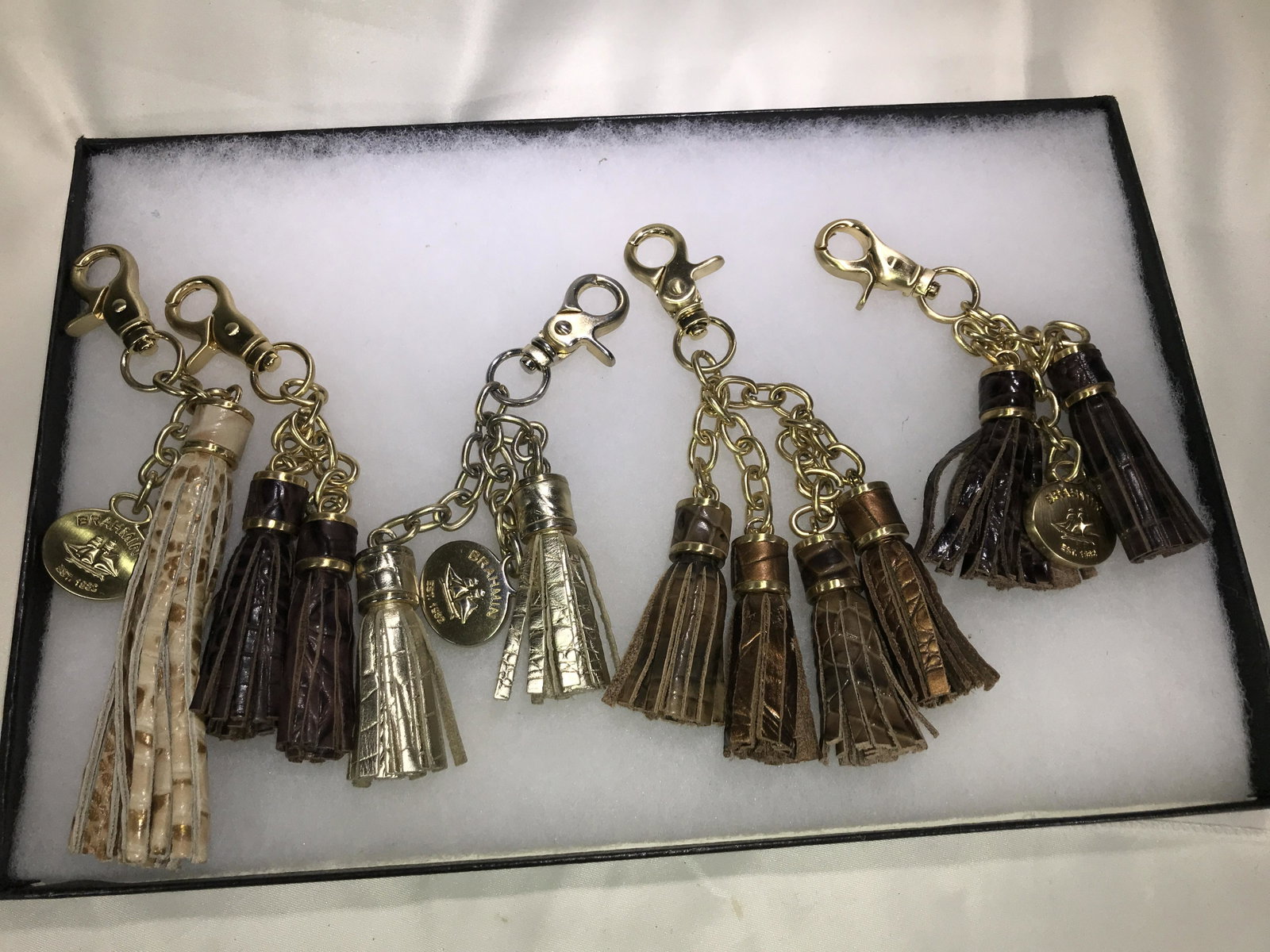 Brahmin Tassel Charms (5) .: .