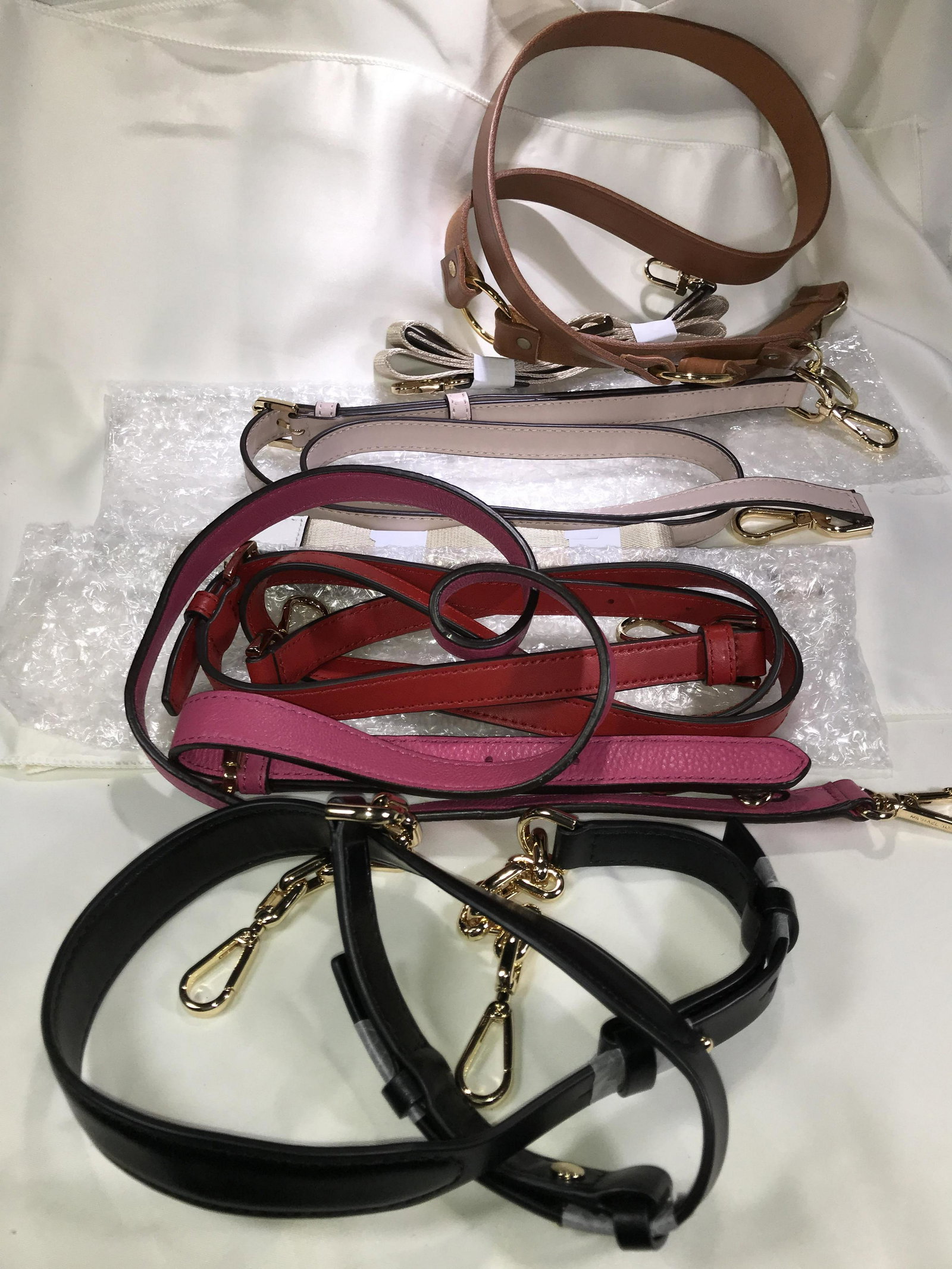 Purse Straps Assorted (7) .: .
