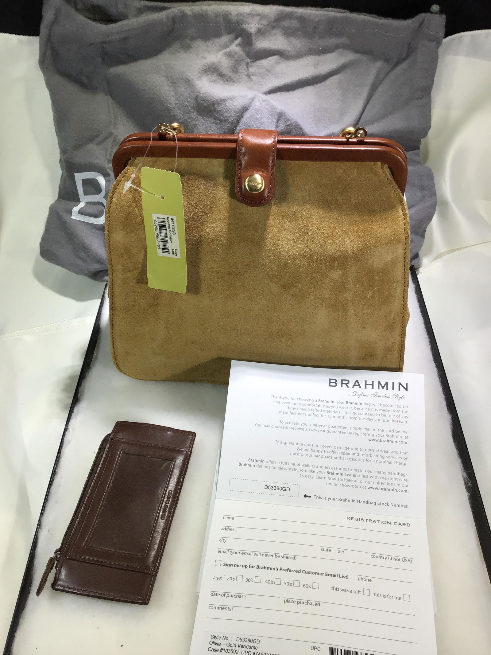 Brahmin Purse Never Used ! (1 of 10)
